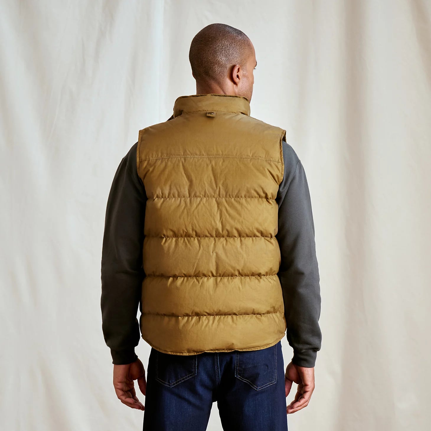 Orvis Budget Friendly - Waxed Down Puffer Vest
