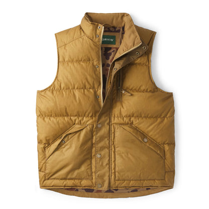 Orvis Budget Friendly - Waxed Down Puffer Vest