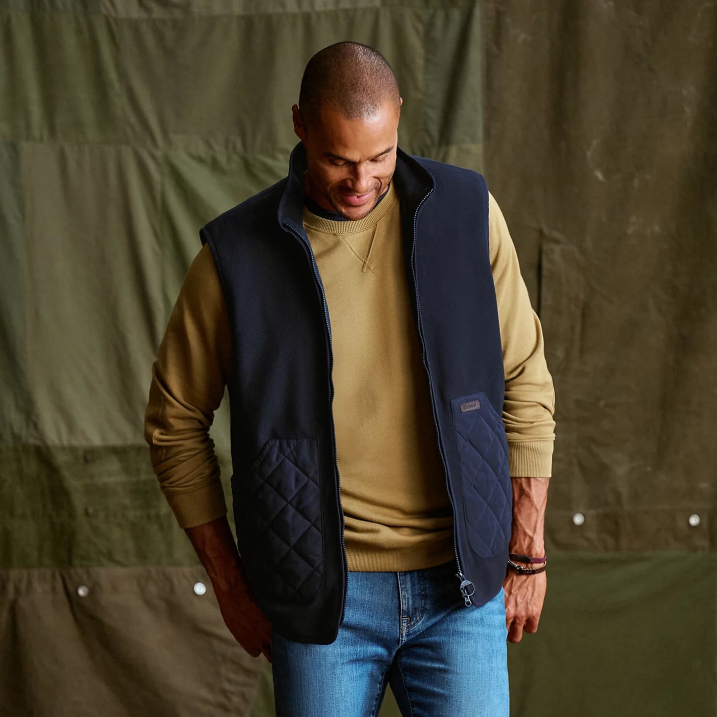 Orvis Special Offer - Barbour® Lowich Fleece Gilet