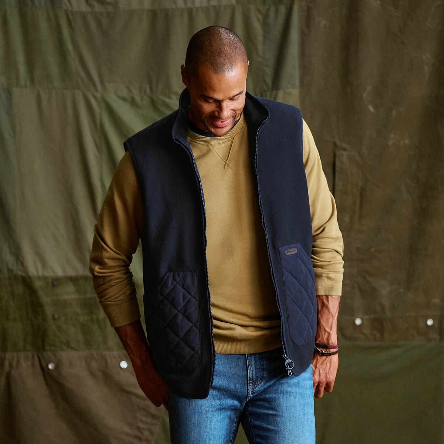 Orvis Special Offer - Barbour® Lowich Fleece Gilet
