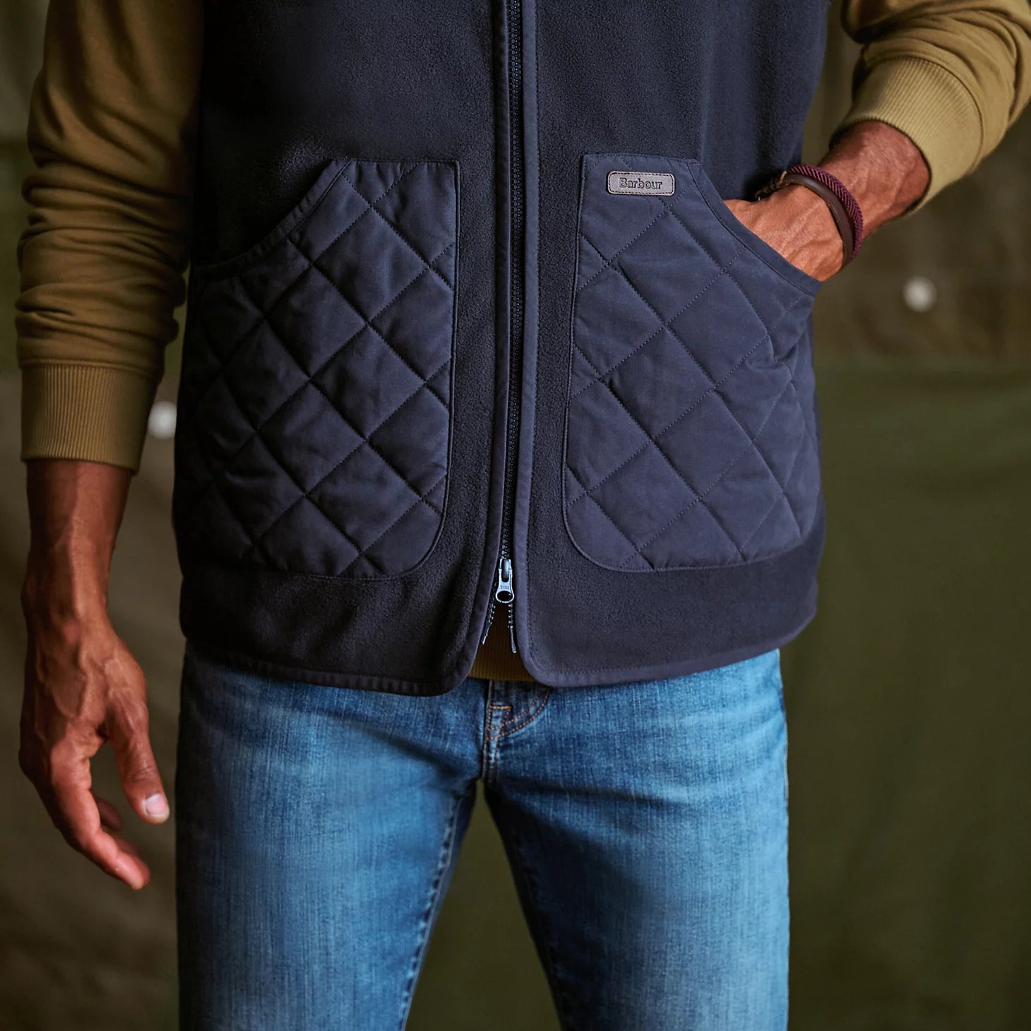 Orvis Special Offer - Barbour® Lowich Fleece Gilet