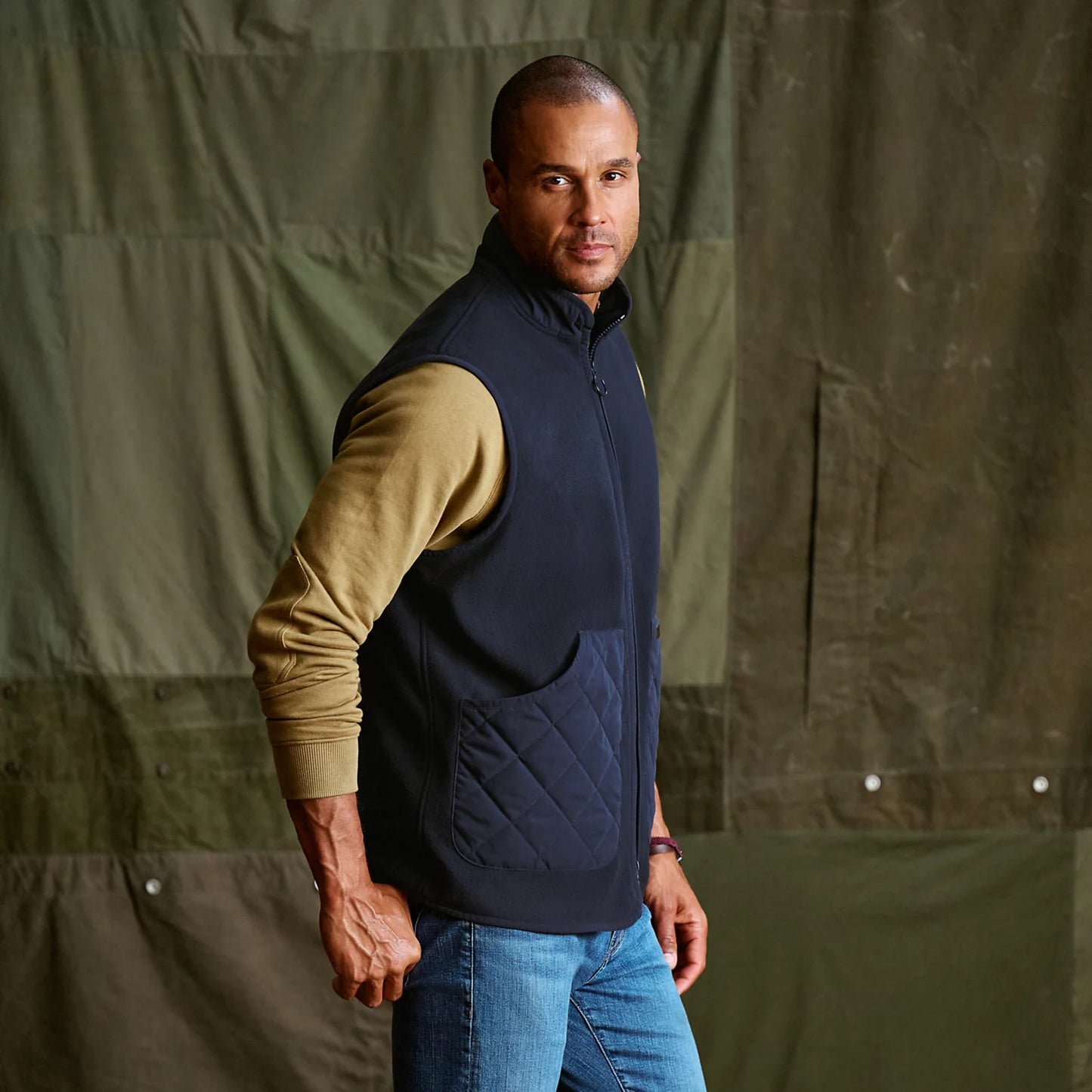 Orvis Special Offer - Barbour® Lowich Fleece Gilet