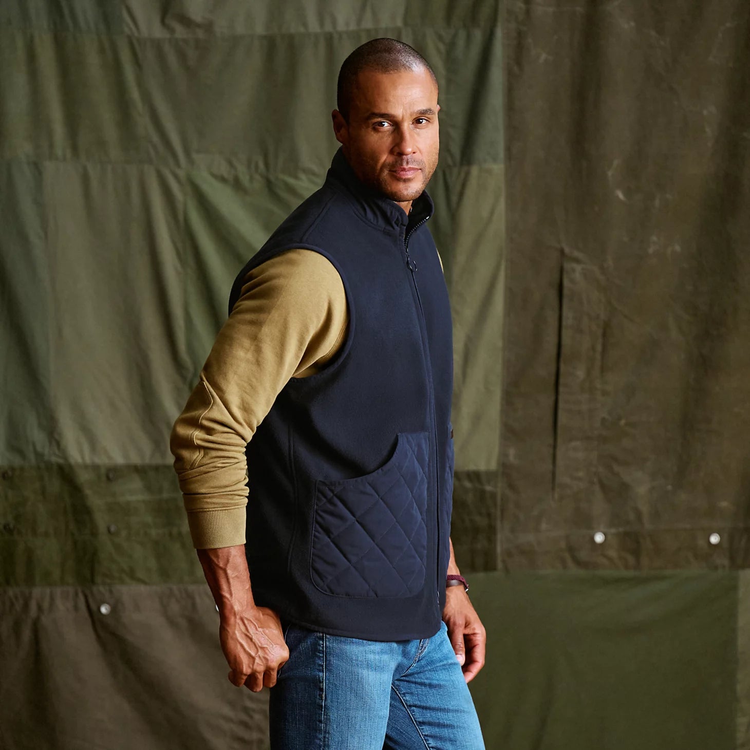 Orvis Special Offer - Barbour® Lowich Fleece Gilet
