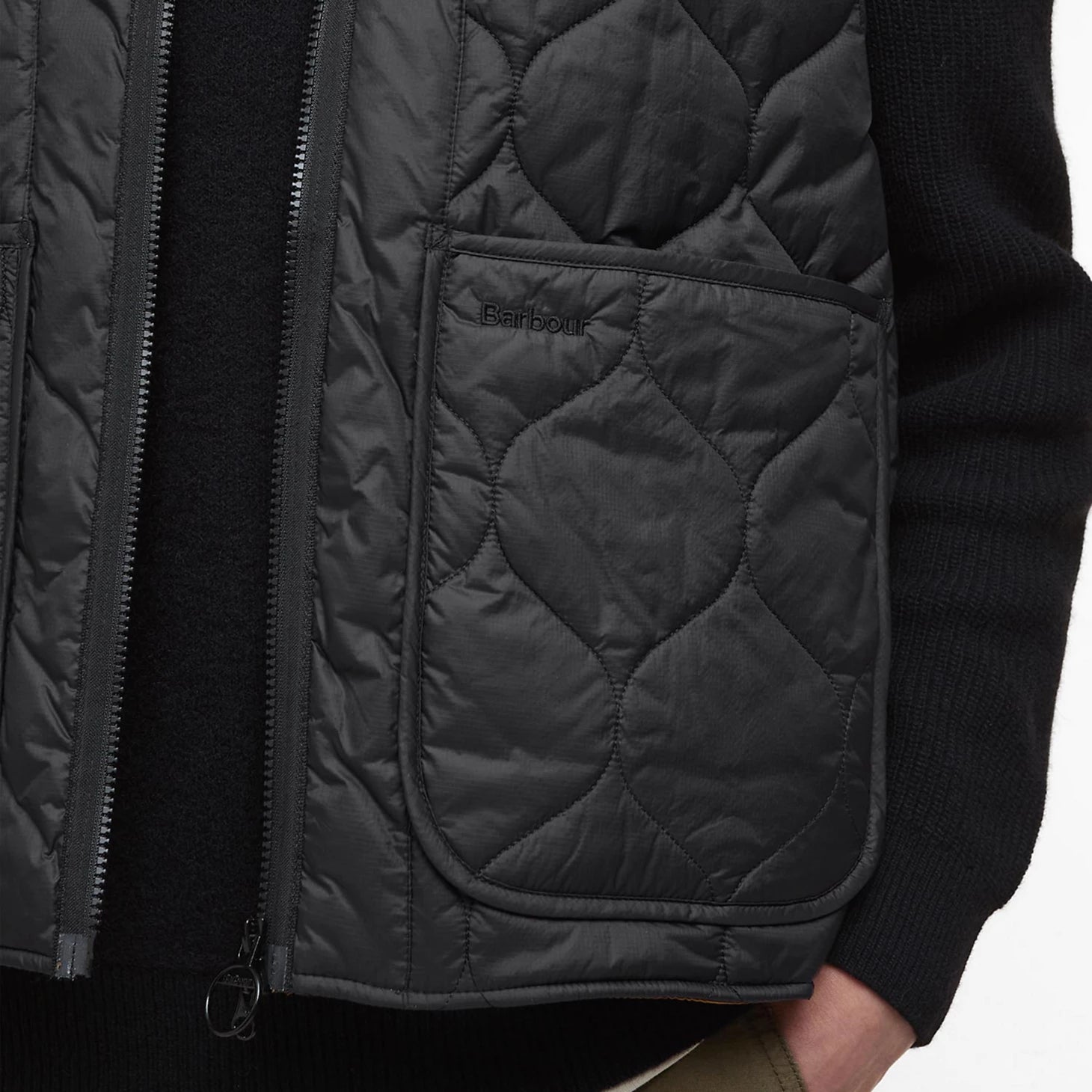 Orvis Popular Choice - Barbour® Re-Engineered Liddesdale Quilted Utility Gilet