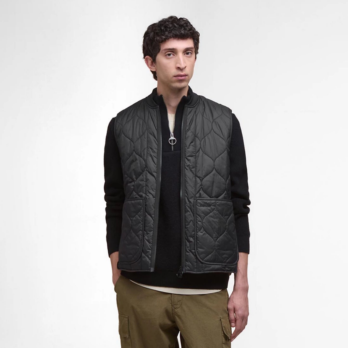 Orvis Popular Choice - Barbour® Re-Engineered Liddesdale Quilted Utility Gilet