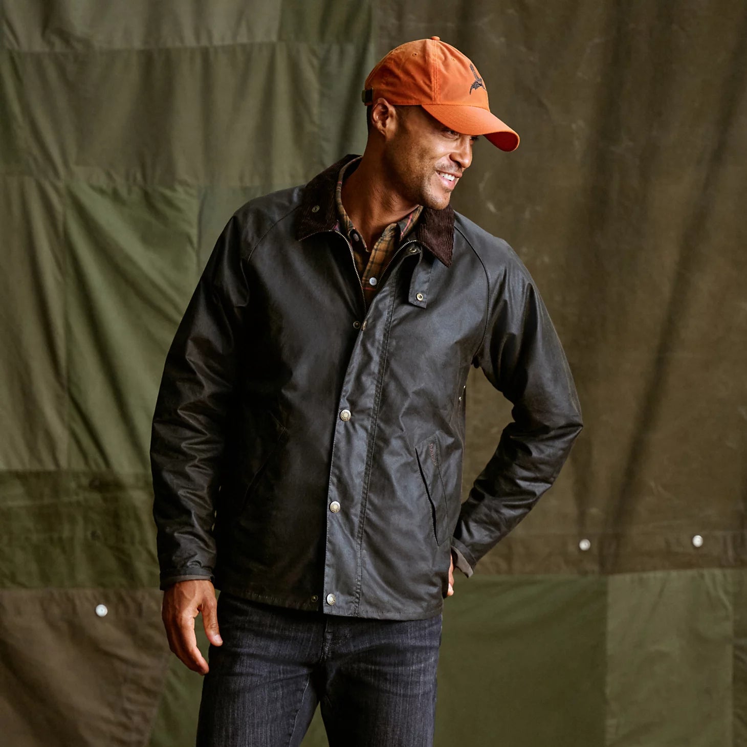 Orvis Budget Friendly - Barbour® Tracker Waxed Jacket