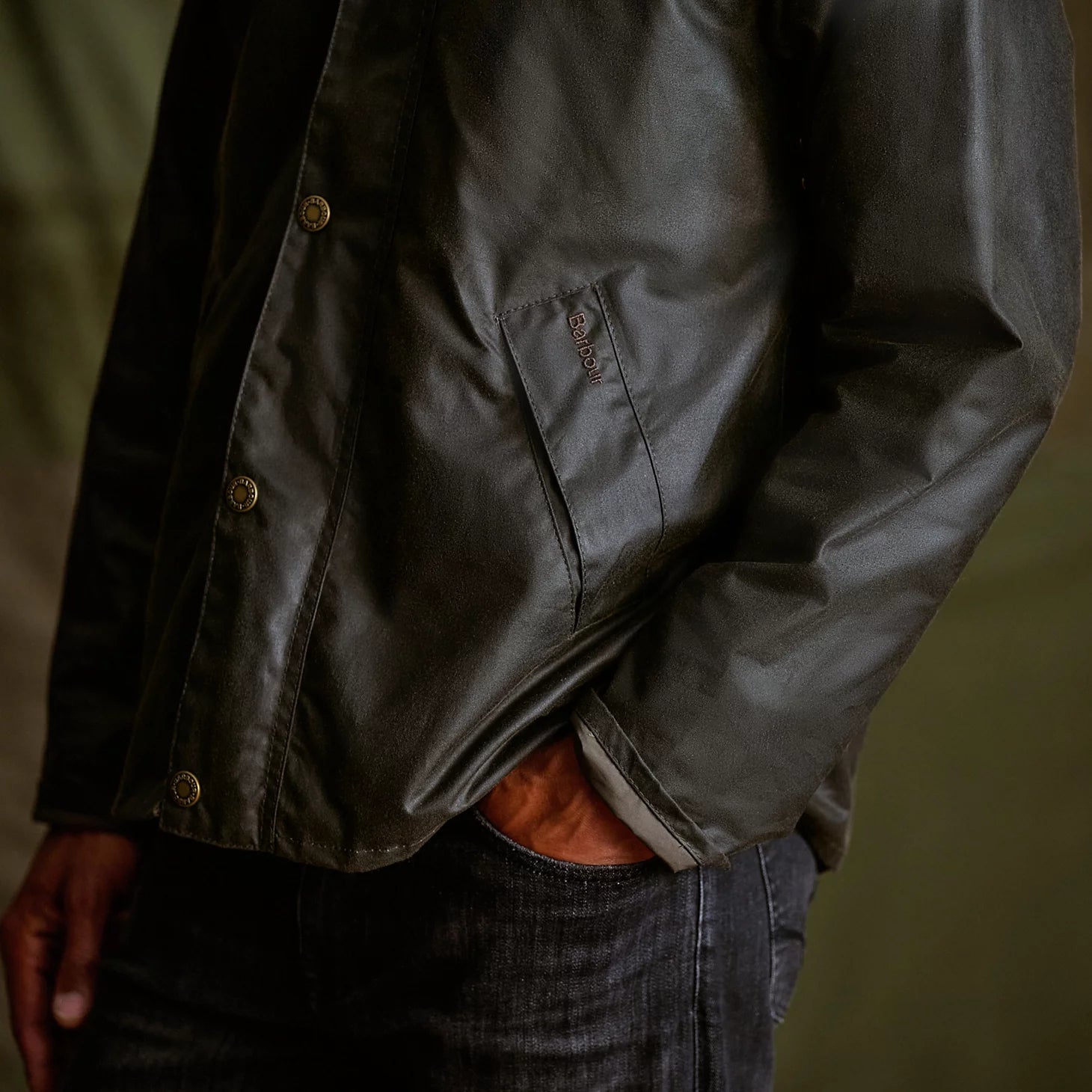Orvis Budget Friendly - Barbour® Tracker Waxed Jacket