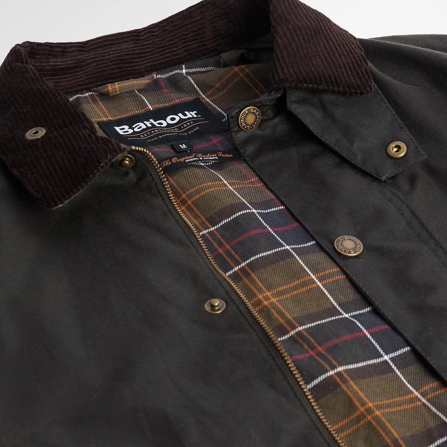 Orvis Budget Friendly - Barbour® Tracker Waxed Jacket