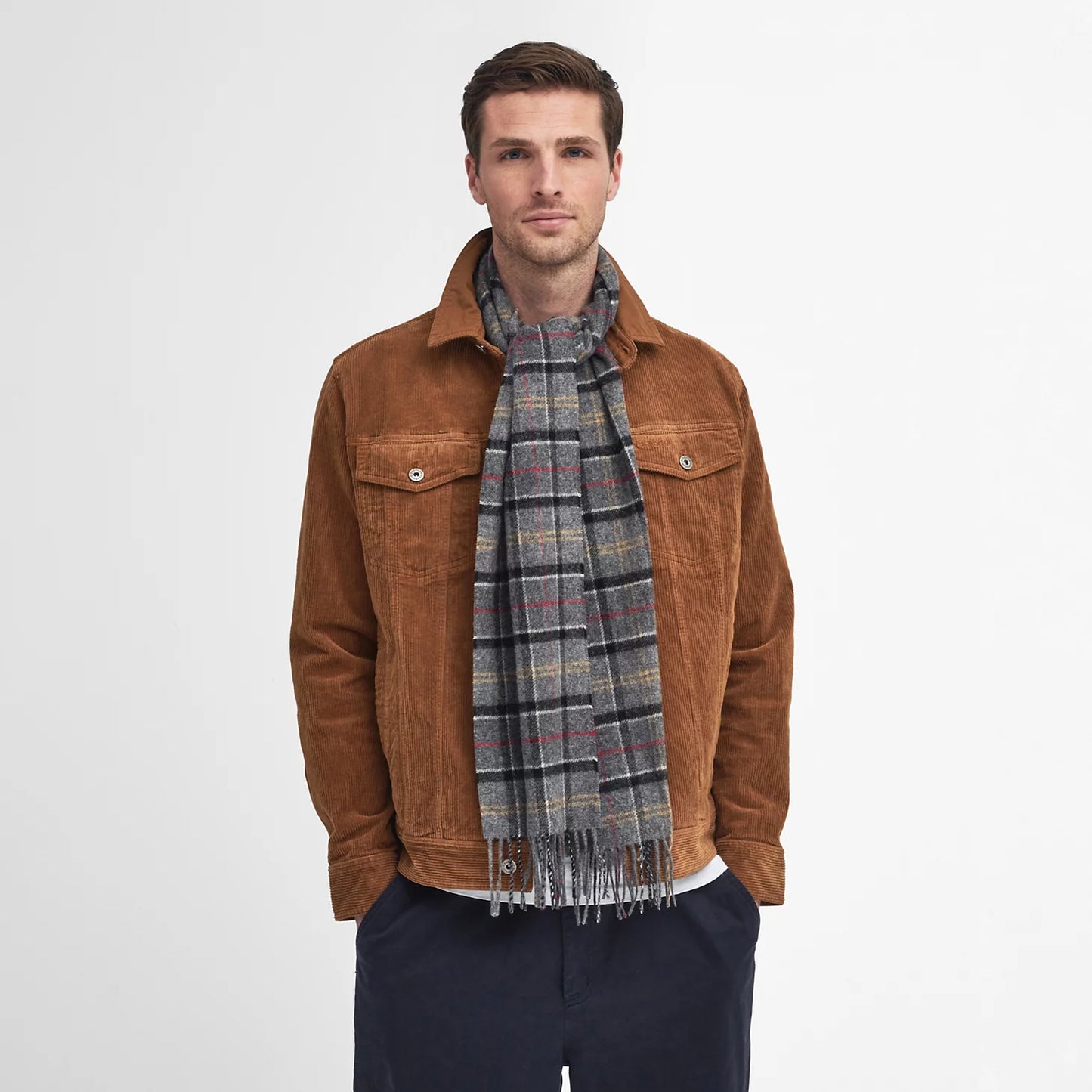 Orvis Special Offer - Barbour® Tartan Lambswool Scarf