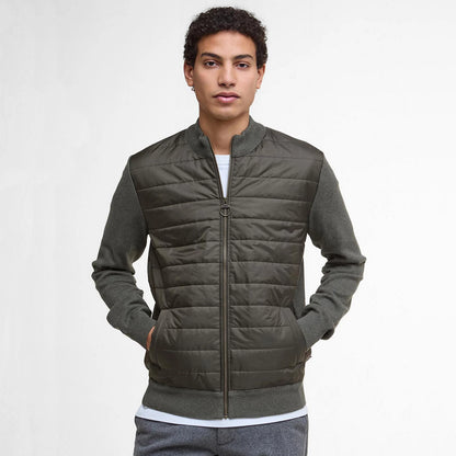Orvis Popular Choice - Barbour® Essential Carn Baffle Zip-Through Knitted Sweater