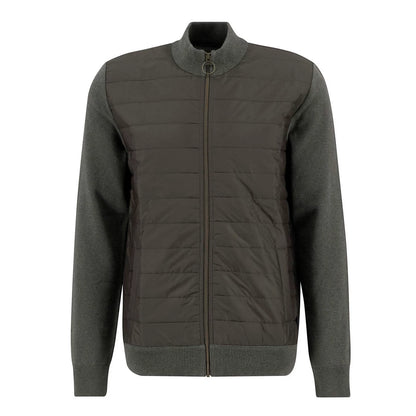 Orvis Popular Choice - Barbour® Essential Carn Baffle Zip-Through Knitted Sweater