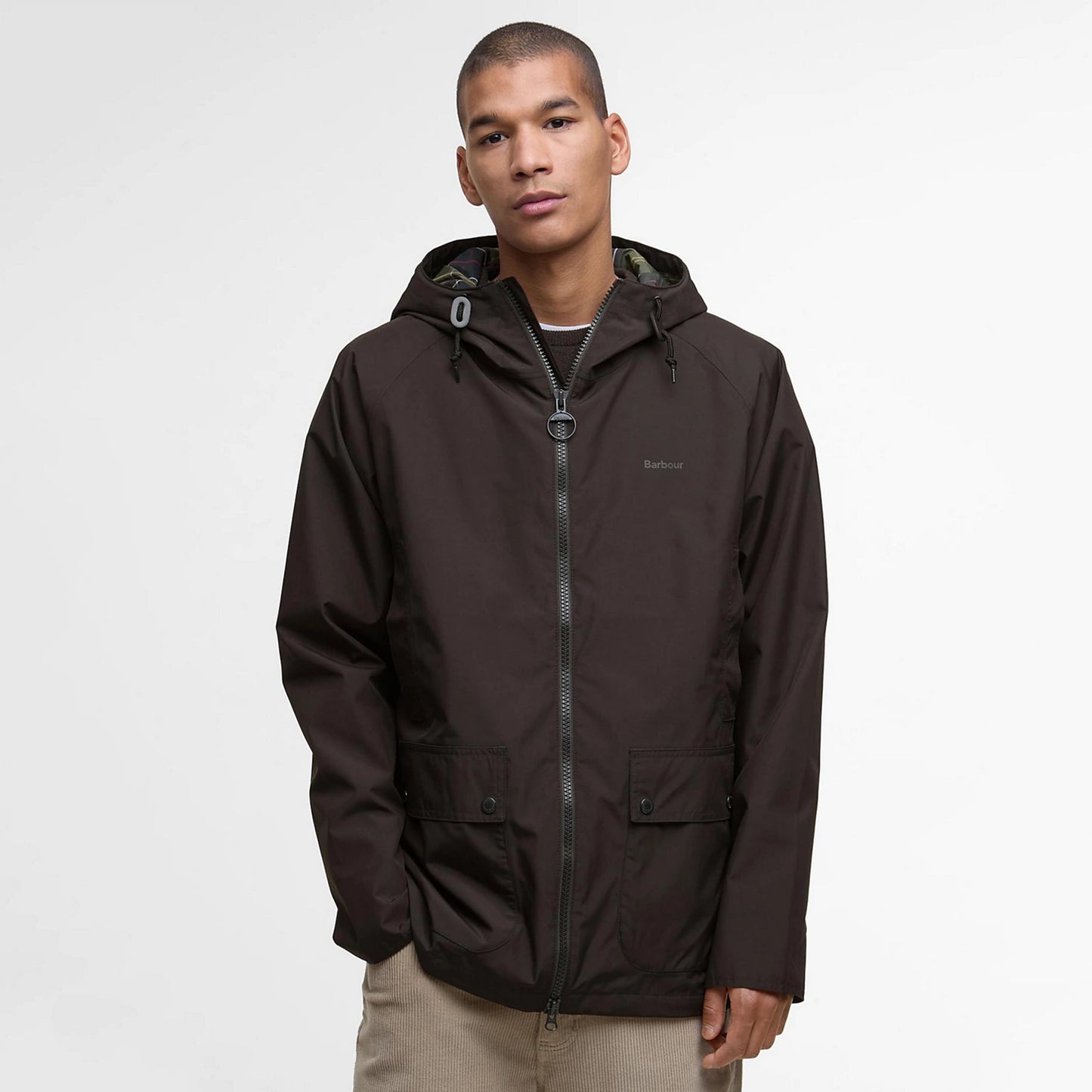 Orvis Budget Friendly - Barbour® Hooded Domus Waterproof Jacket