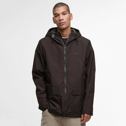 Orvis Budget Friendly - Barbour® Hooded Domus Waterproof Jacket