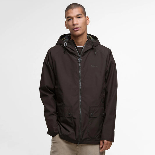 Orvis Budget Friendly - Barbour® Hooded Domus Waterproof Jacket