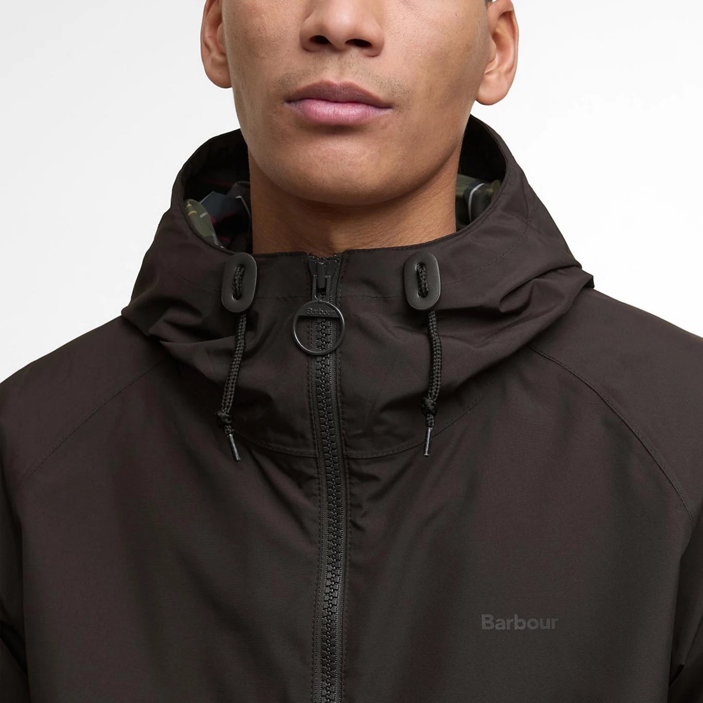 Orvis Budget Friendly - Barbour® Hooded Domus Waterproof Jacket