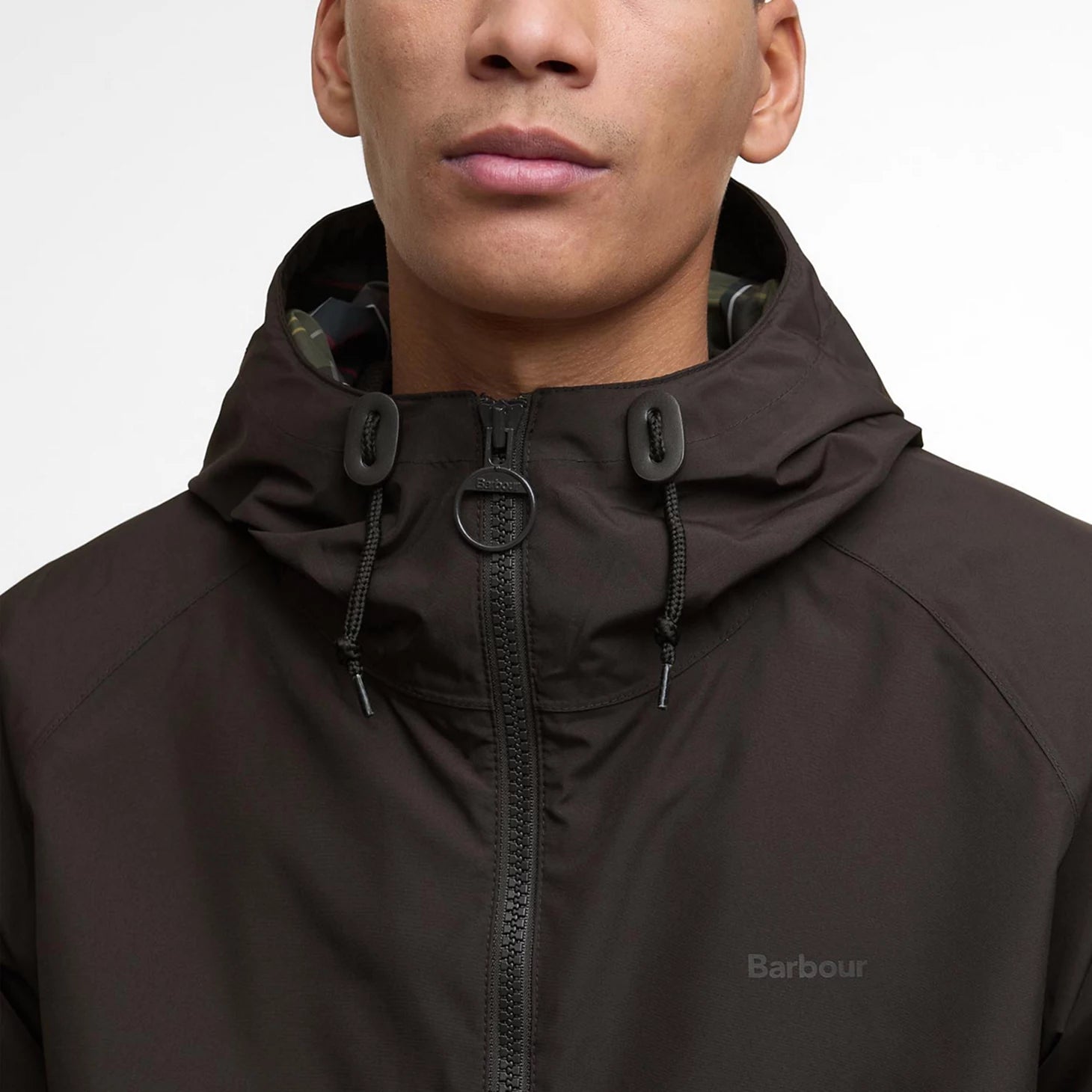 Orvis Budget Friendly - Barbour® Hooded Domus Waterproof Jacket