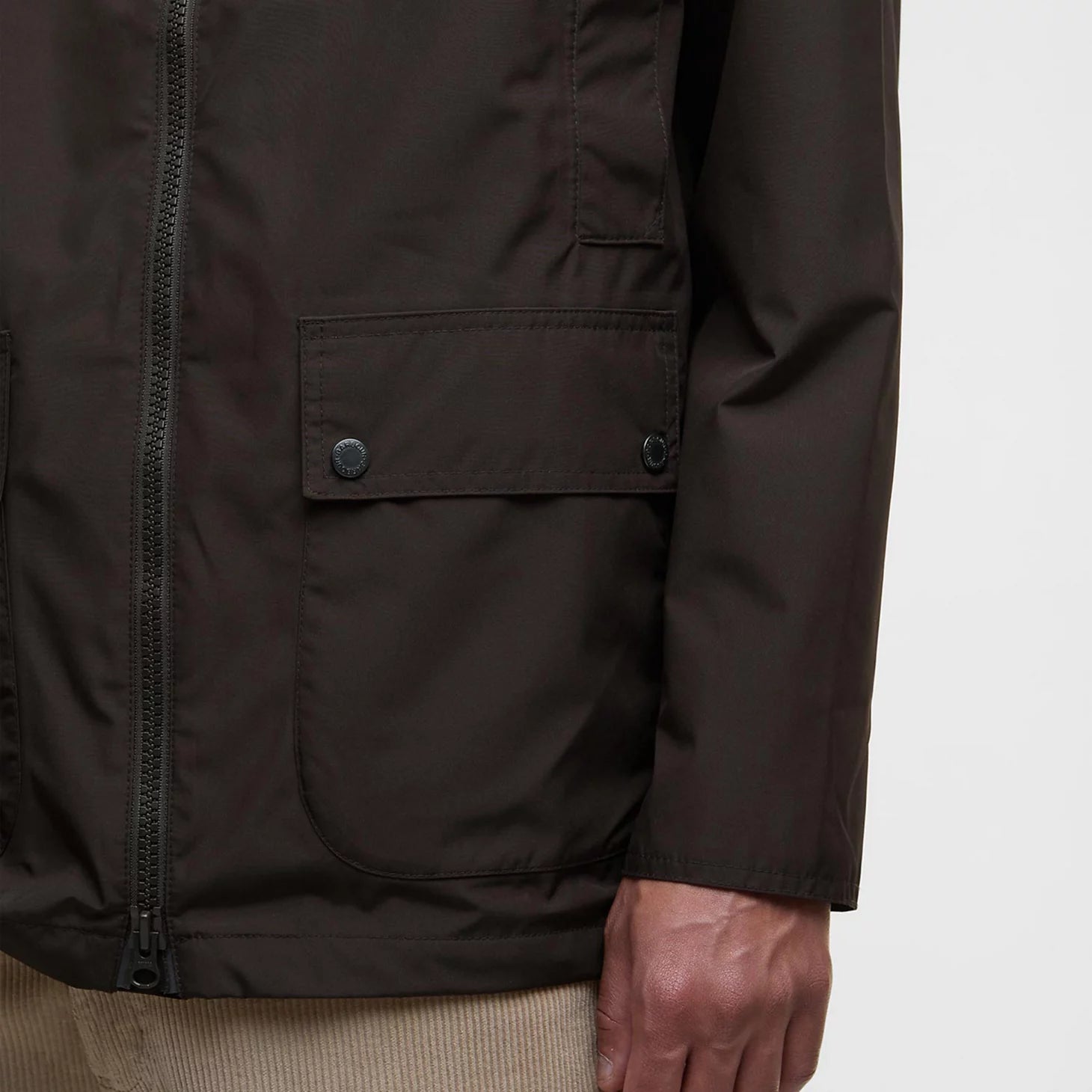 Orvis Budget Friendly - Barbour® Hooded Domus Waterproof Jacket