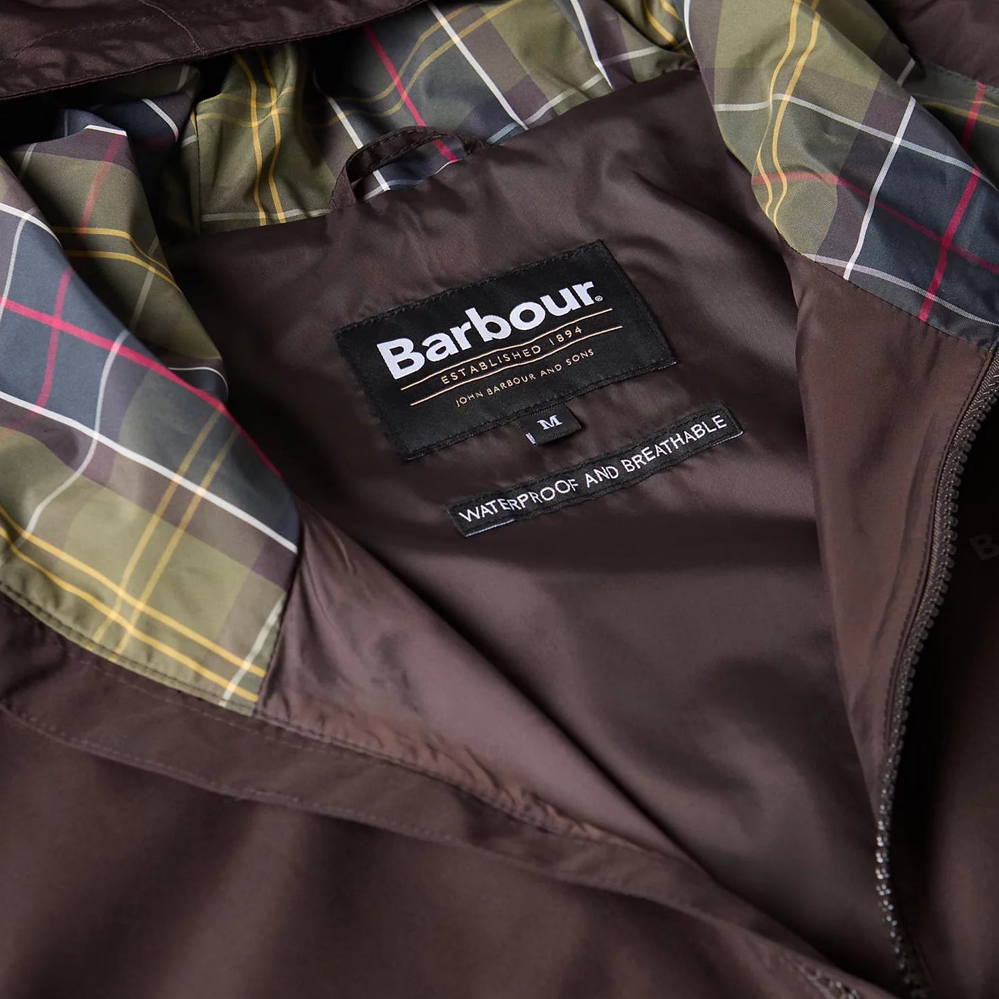 Orvis Budget Friendly - Barbour® Hooded Domus Waterproof Jacket
