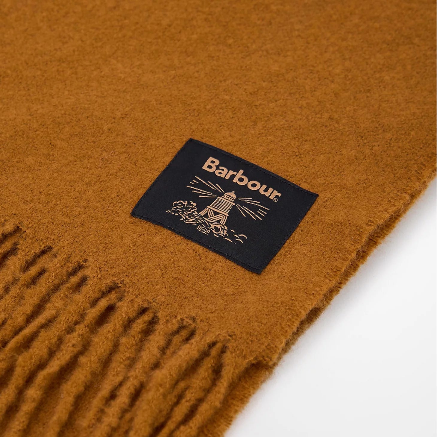 Orvis Featured - Barbour® Brandy Bouclé Scarf
