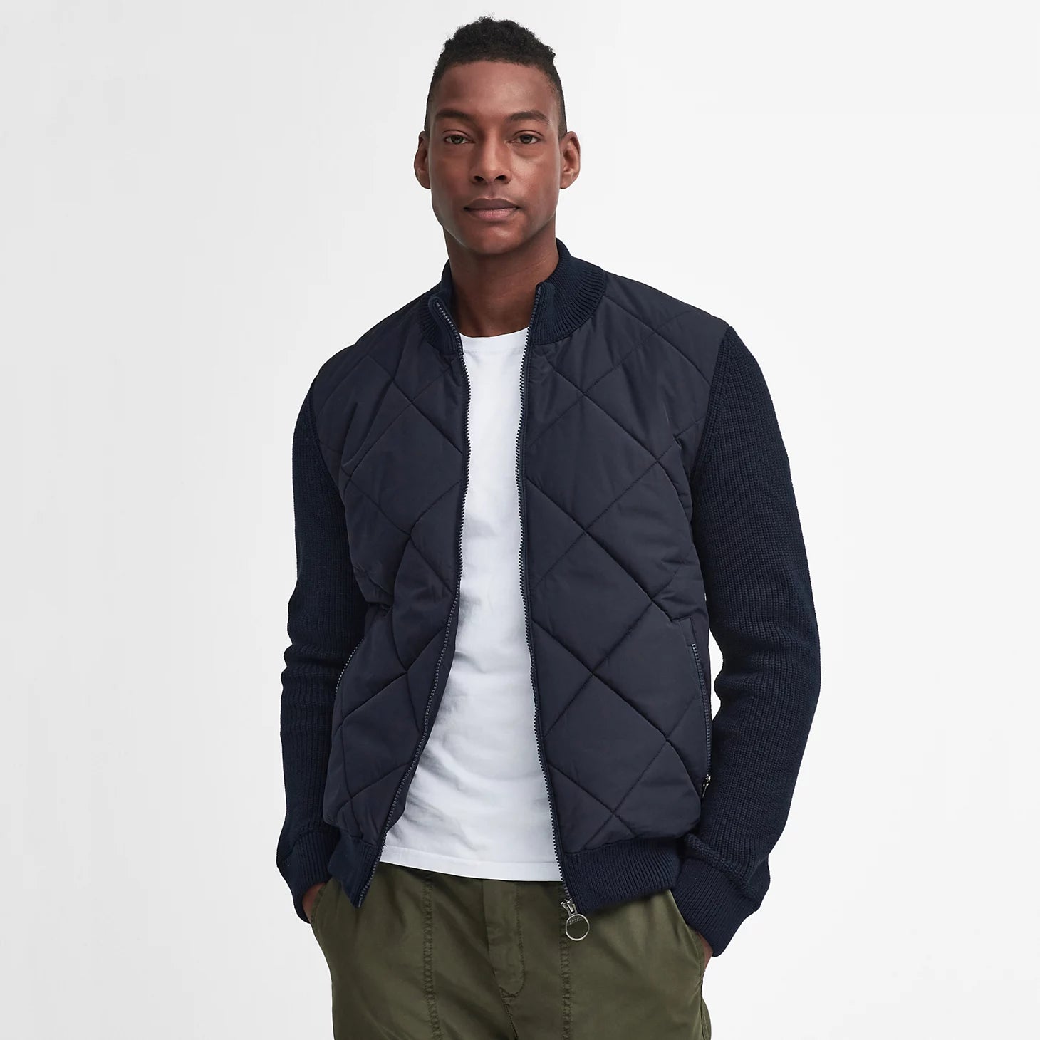 Orvis Popular Choice - Barbour® Newland Knitted Zip Sweater Jacket