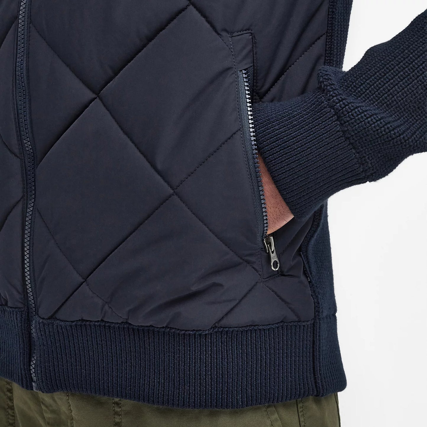 Orvis Popular Choice - Barbour® Newland Knitted Zip Sweater Jacket