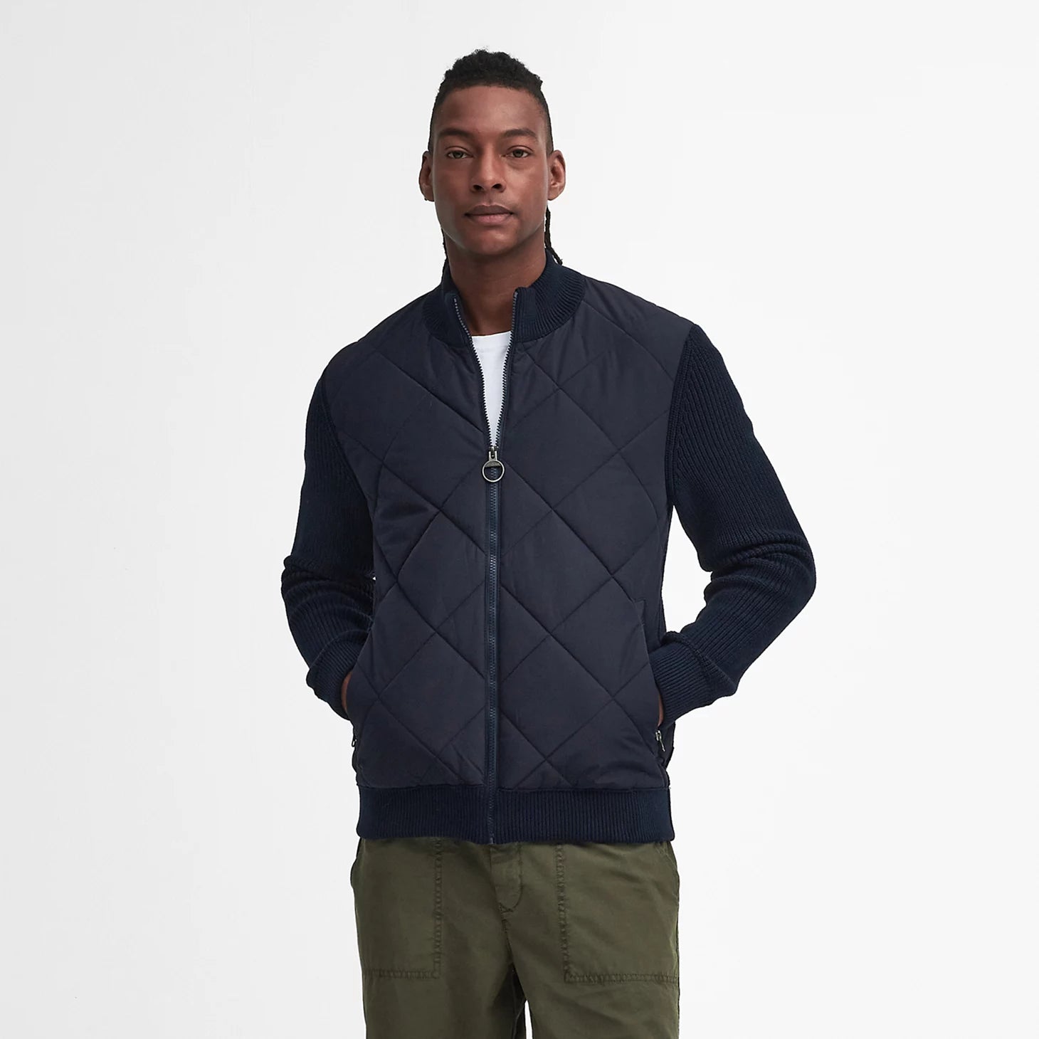 Orvis Popular Choice - Barbour® Newland Knitted Zip Sweater Jacket
