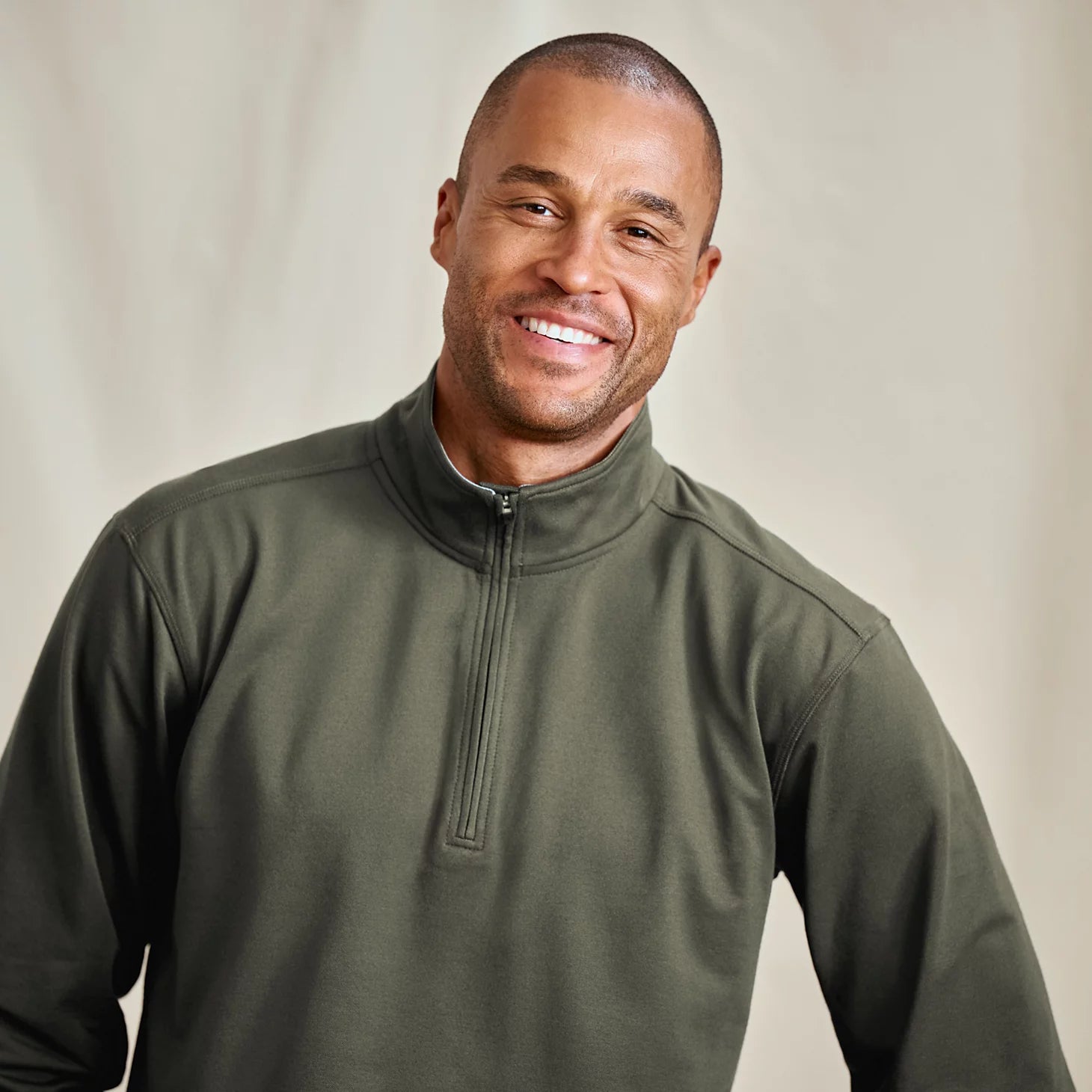 Orvis Customer Favorite -On The Move 1/4-Zip Sweatshirt