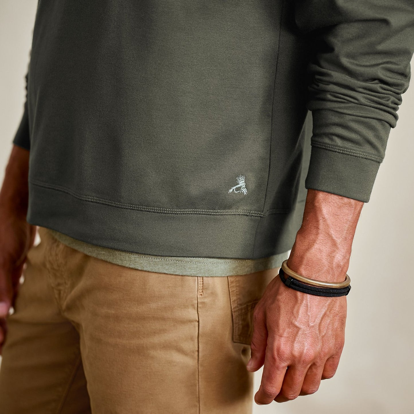 Orvis Customer Favorite -On The Move 1/4-Zip Sweatshirt