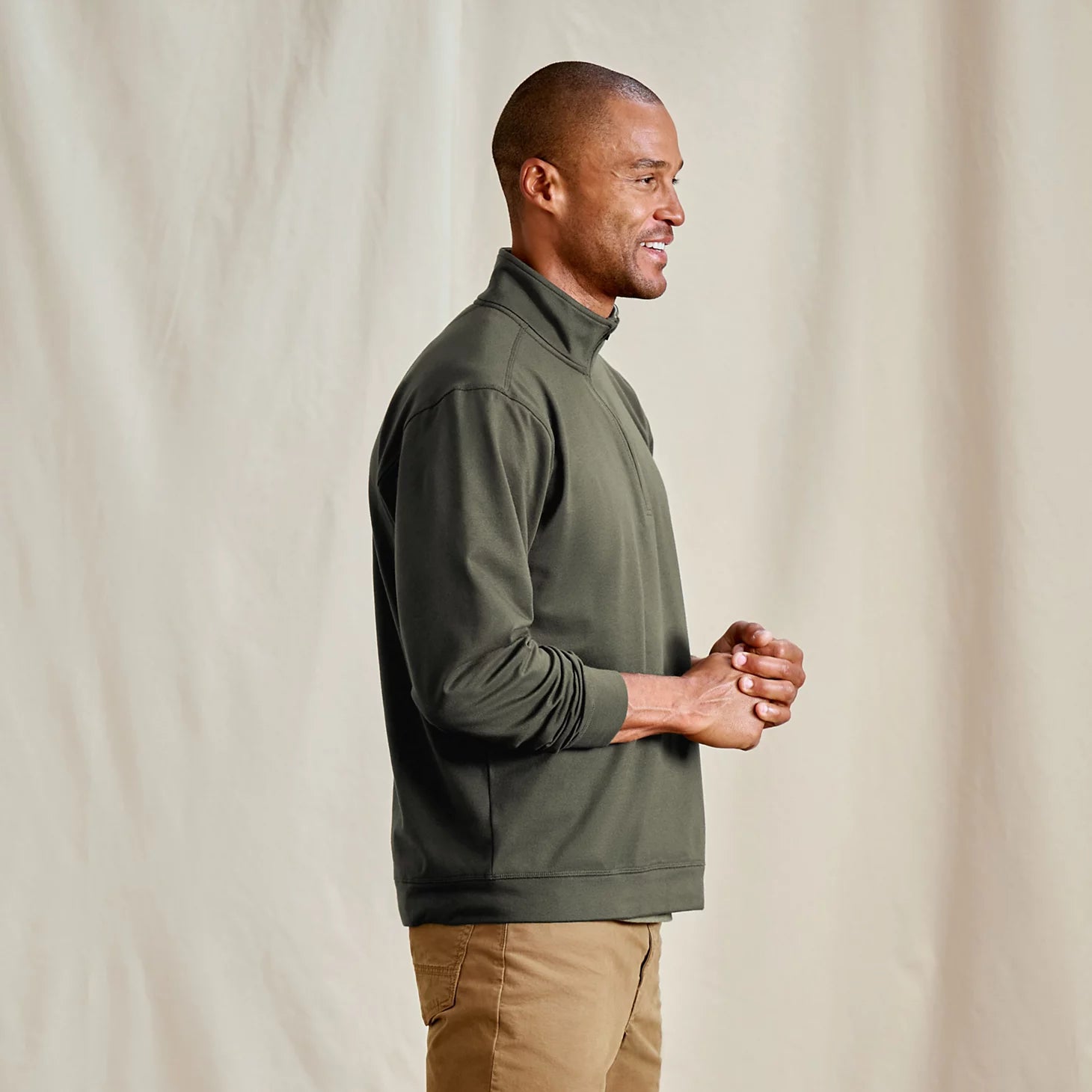 Orvis Customer Favorite -On The Move 1/4-Zip Sweatshirt