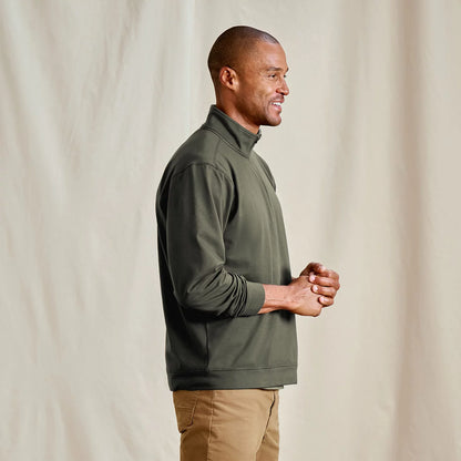 Orvis Customer Favorite -On The Move 1/4-Zip Sweatshirt
