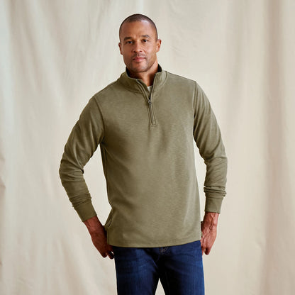 Orvis Limited Edition -Three Forks 1/4-Zip Sweatshirt