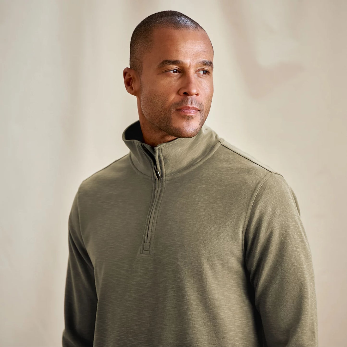 Orvis Limited Edition -Three Forks 1/4-Zip Sweatshirt