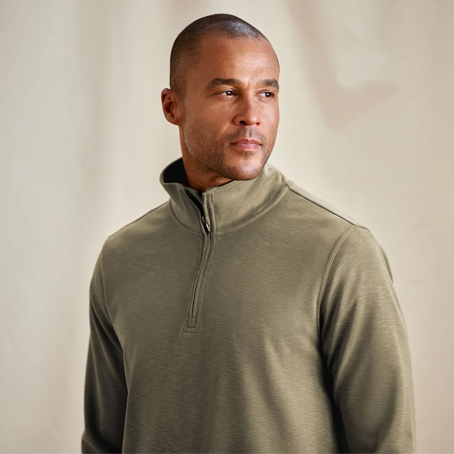 Orvis Limited Edition -Three Forks 1/4-Zip Sweatshirt
