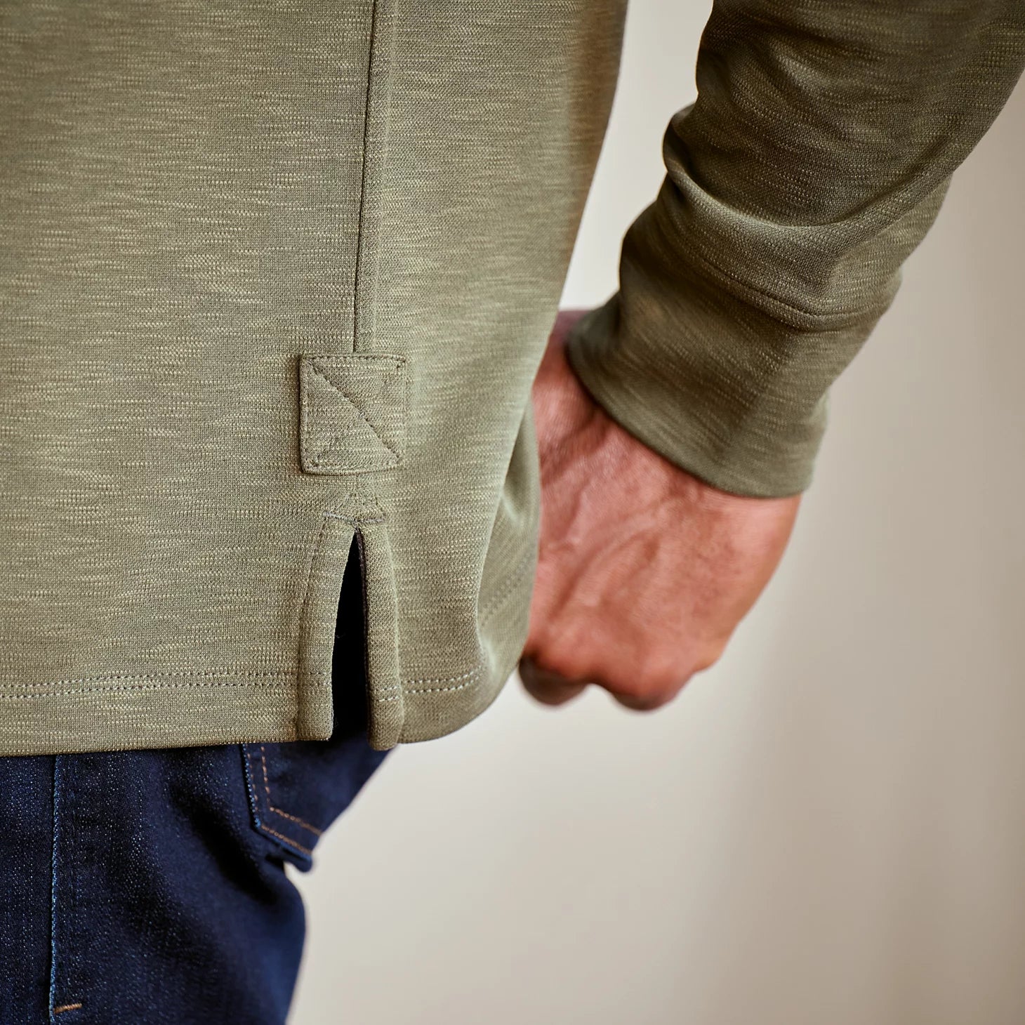 Orvis Limited Edition -Three Forks 1/4-Zip Sweatshirt