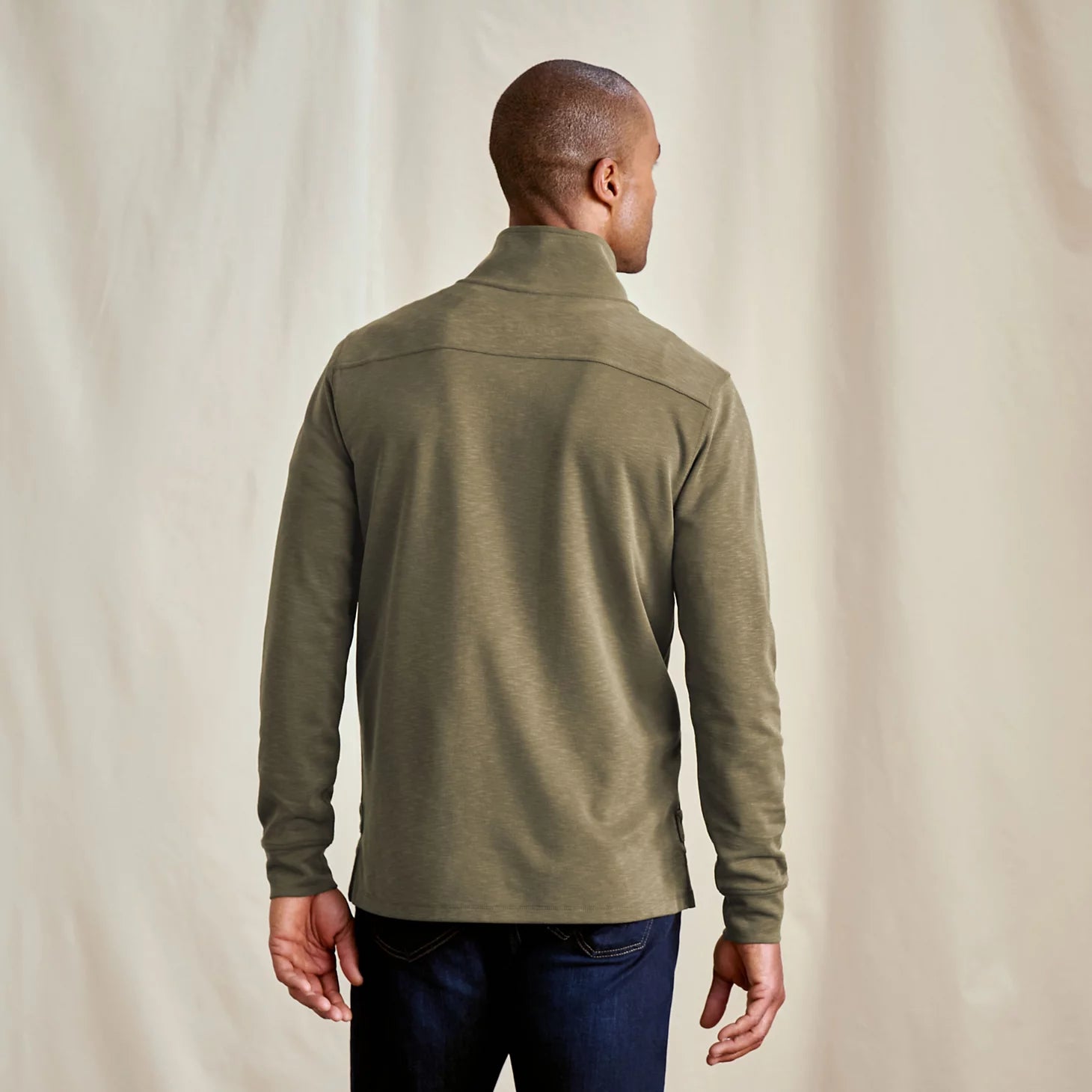 Orvis Limited Edition -Three Forks 1/4-Zip Sweatshirt