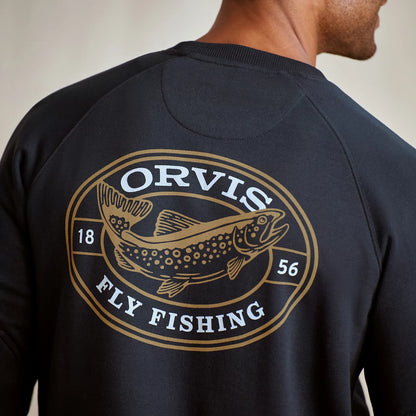 Orvis Affordable - Men's Campfire Crewneck Sweatshirt
