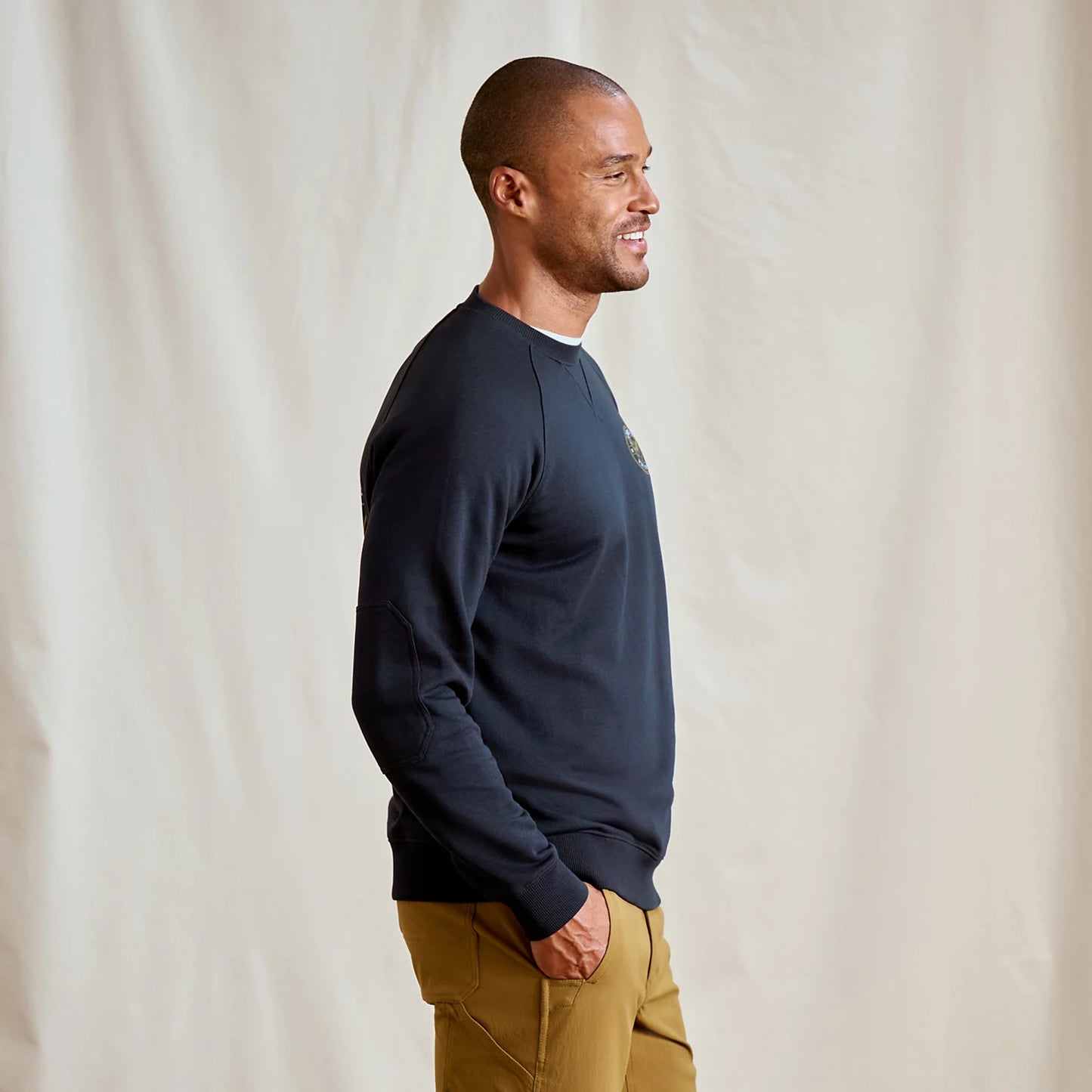 Orvis Affordable - Men's Campfire Crewneck Sweatshirt
