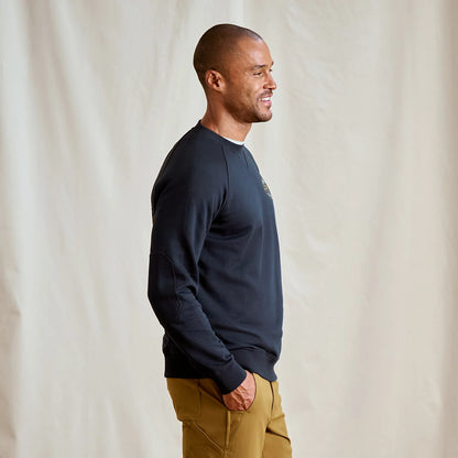 Orvis Affordable - Men's Campfire Crewneck Sweatshirt