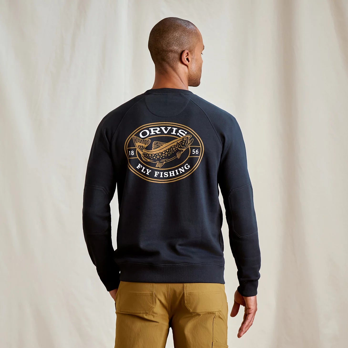 Orvis Affordable - Men's Campfire Crewneck Sweatshirt