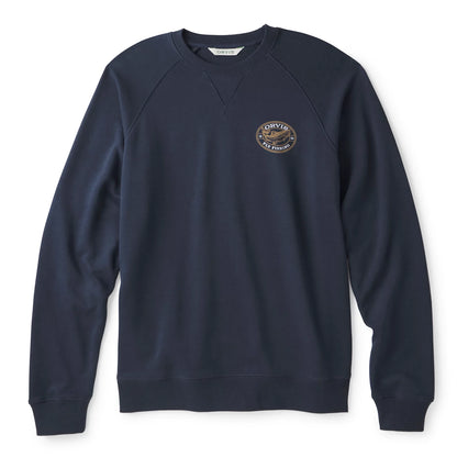 Orvis Affordable - Men's Campfire Crewneck Sweatshirt
