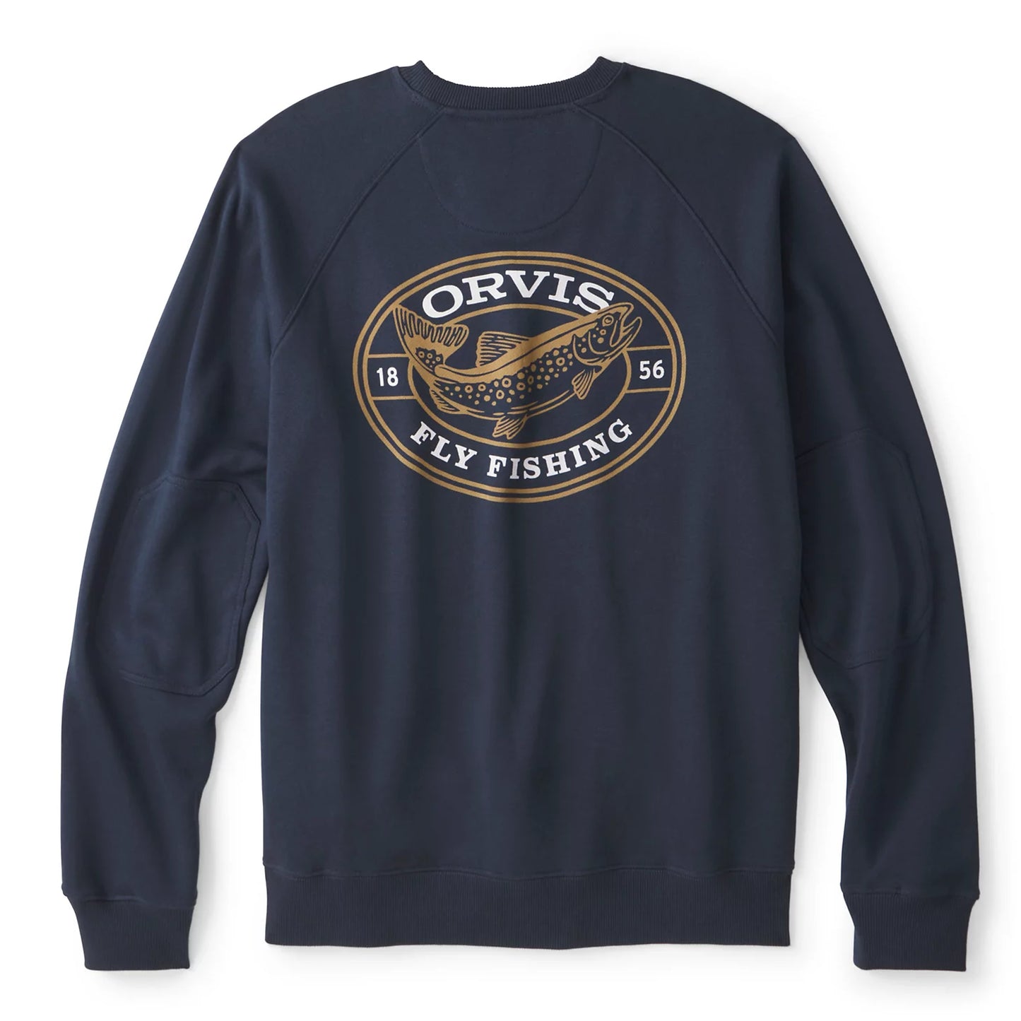 Orvis Affordable - Men's Campfire Crewneck Sweatshirt