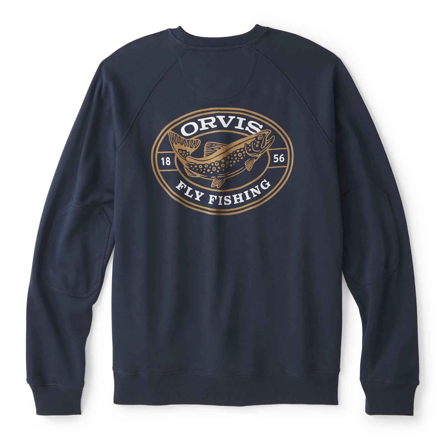 Orvis Affordable - Men's Campfire Crewneck Sweatshirt