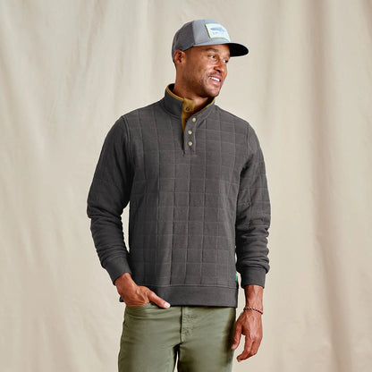 Orvis Budget Friendly - Men's Battenkill Quilted 1/4-Snap Sweatshirt