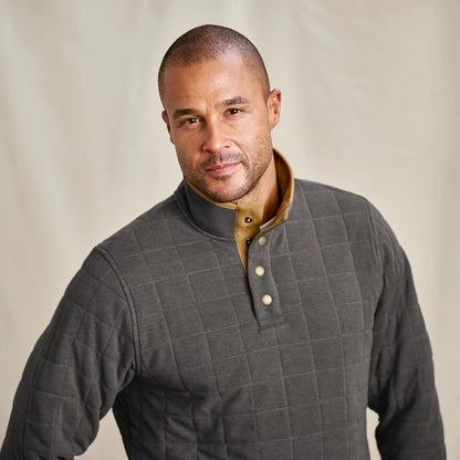 Orvis Budget Friendly - Men's Battenkill Quilted 1/4-Snap Sweatshirt