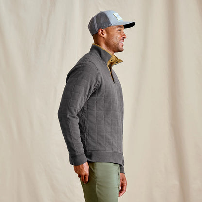 Orvis Budget Friendly - Men's Battenkill Quilted 1/4-Snap Sweatshirt