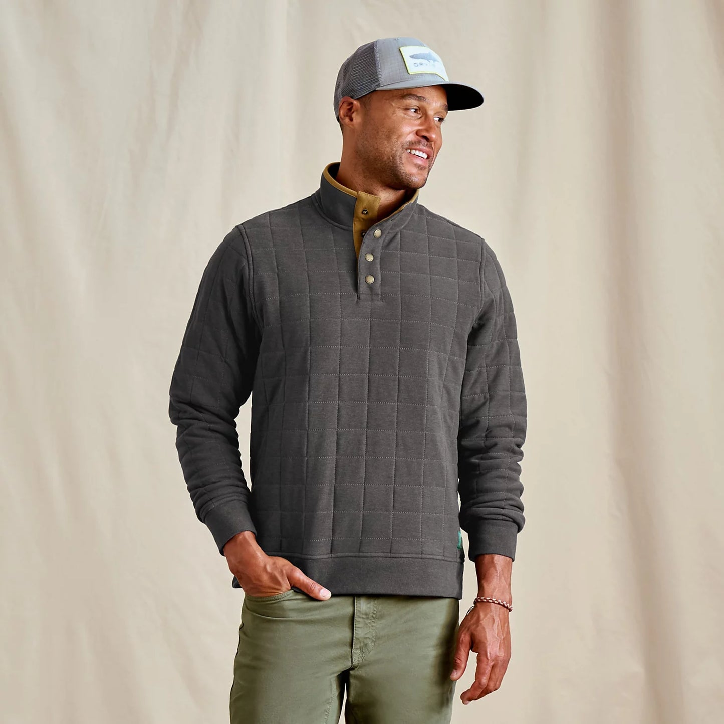 CHARCOAL HEATHER,S