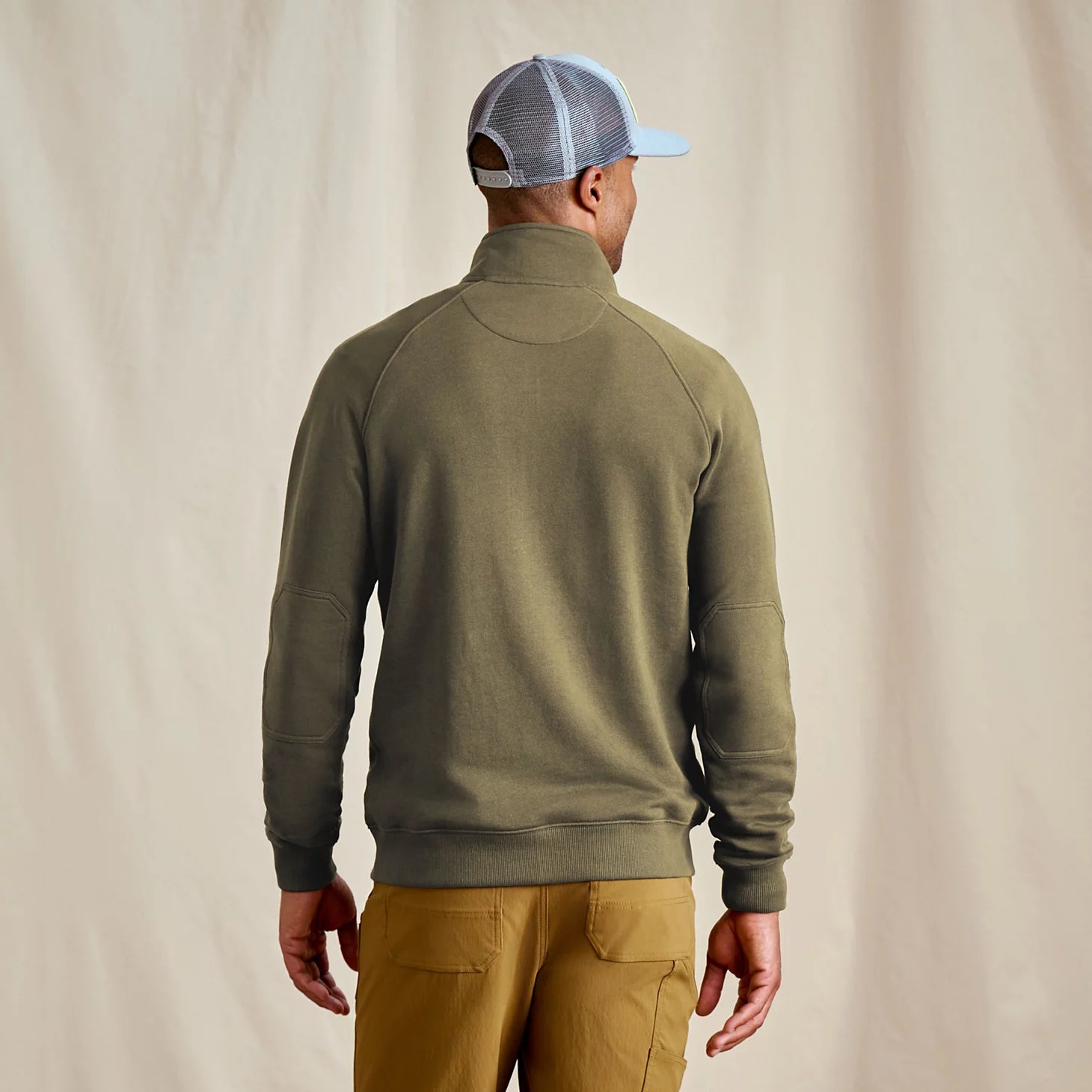 Orvis Great Deal - Men's Campfire 1/4-Zip Sweatshirt