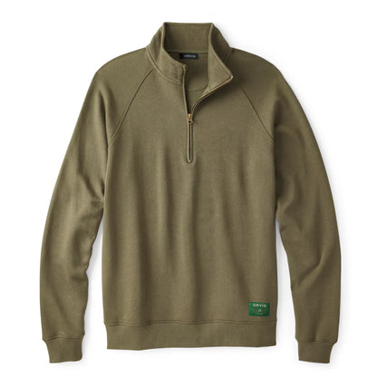 Orvis Great Deal - Men's Campfire 1/4-Zip Sweatshirt