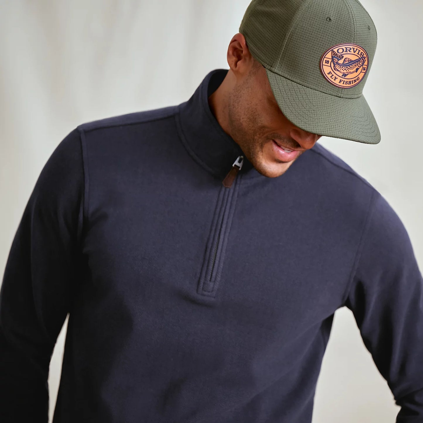 Orvis Special Offer - Men's Snowy River 1/4-Zip Sweatshirt