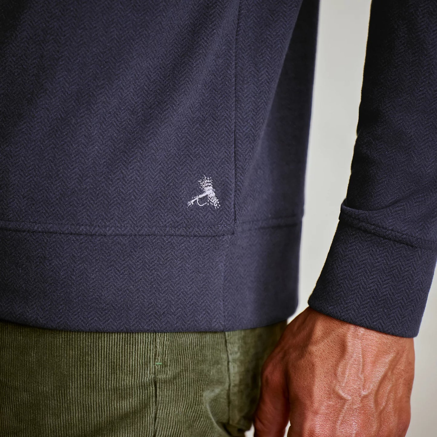 Orvis Special Offer - Men's Snowy River 1/4-Zip Sweatshirt